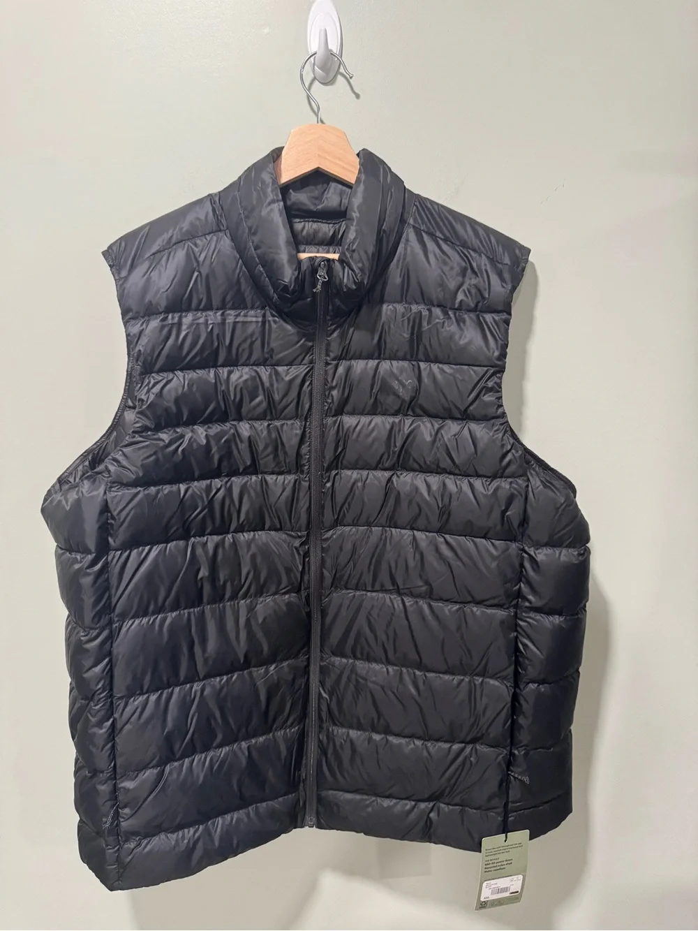 REI Co-Op 650 Down Vest - Men's Black XXL